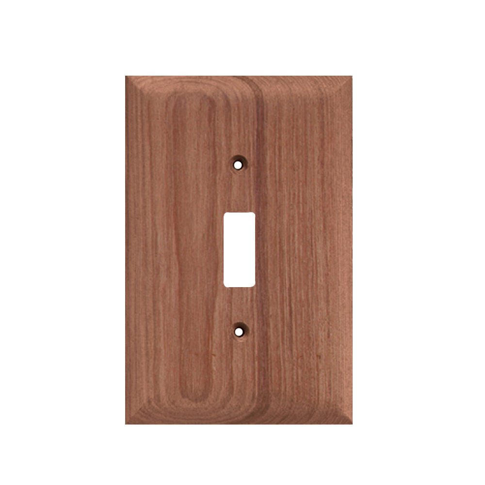Whitecap Teak Switch CoverSwitch Plate