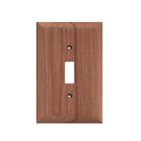 Whitecap Teak Switch CoverSwitch Plate