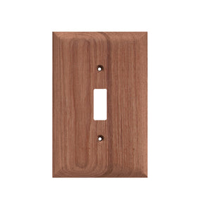 Whitecap Teak Switch CoverSwitch Plate