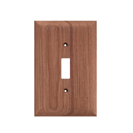 Whitecap Teak Switch CoverSwitch Plate