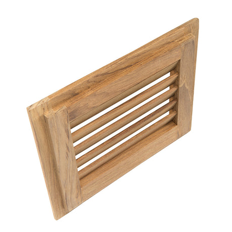 Whitecap Teak Louvered Insert  712 x 918 x 34