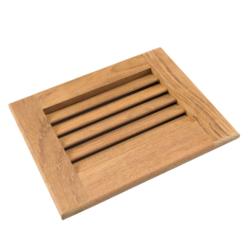 Whitecap Teak Louvered Insert  712 x 918 x 34