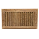 Whitecap Teak Louvered Insert  16 x 918 x 34