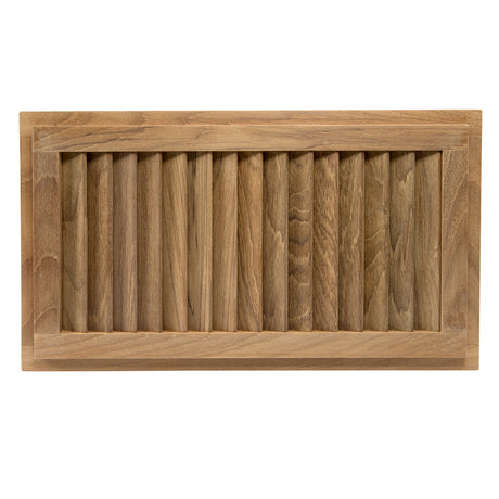 Whitecap Teak Louvered Insert  16 x 918 x 34