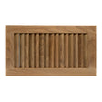 Whitecap Teak Louvered Insert  16 x 918 x 34