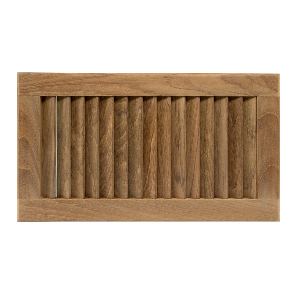 Whitecap Teak Louvered Insert  16 x 918 x 34