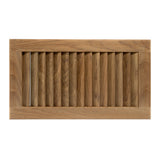 Whitecap Teak Louvered Insert  16 x 918 x 34
