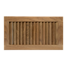 Whitecap Teak Louvered Insert  16 x 918 x 34
