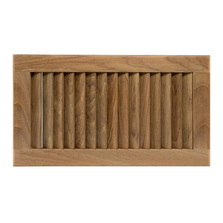 Whitecap Teak Louvered Insert  16 x 918 x 34