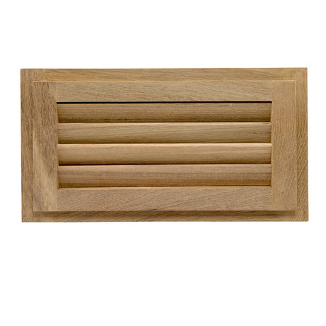 Whitecap Teak Louvered Insert  638 x 11316 x 34