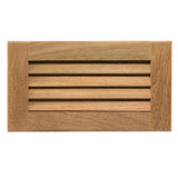 Whitecap Teak Louvered Insert  638 x 11316 x 34