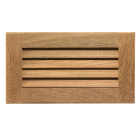 Whitecap Teak Louvered Insert  638 x 11316 x 34