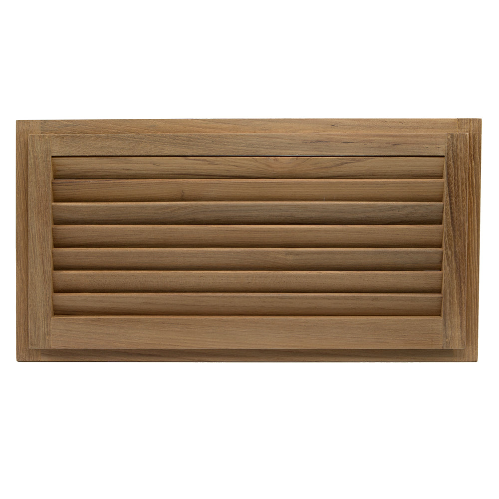 Whitecap Teak Louvered Insert  938 x 18 x 34