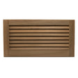 Whitecap Teak Louvered Insert  938 x 18 x 34