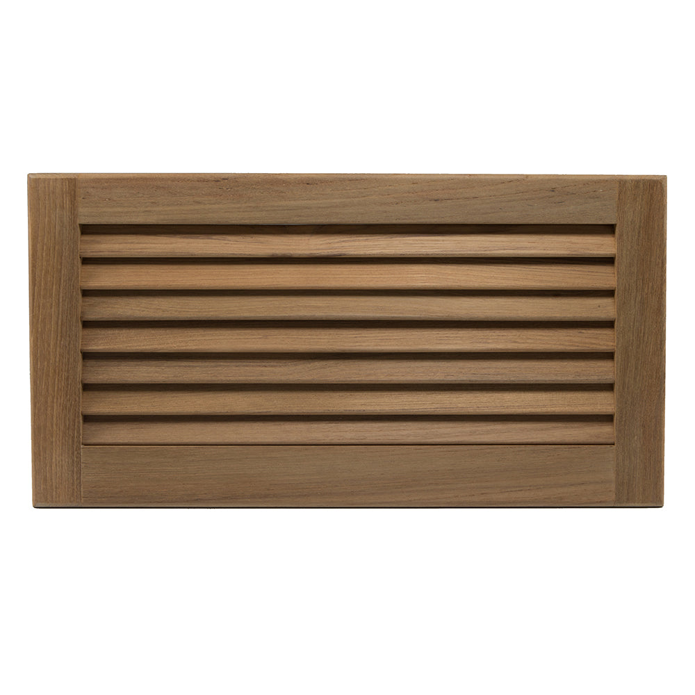 Whitecap Teak Louvered Insert  938 x 18 x 34
