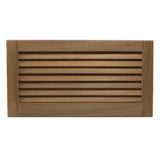Whitecap Teak Louvered Insert  938 x 18 x 34
