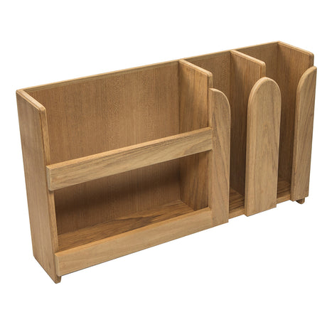 Whitecap Teak DishCup Holder