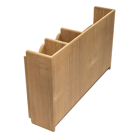 Whitecap Teak DishCup Holder