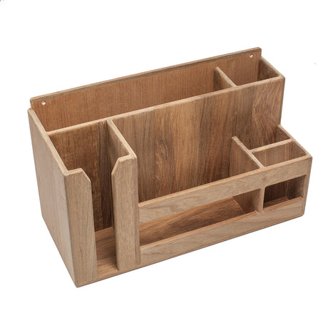 Whitecap Teak DishCupUtensil Holder