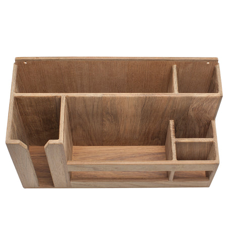 Whitecap Teak DishCupUtensil Holder