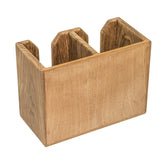 Whitecap Teak TwoBottle Rack