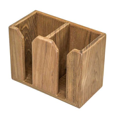 Whitecap Teak TwoBottle Rack
