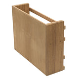 Whitecap Teak TwoTier Spice Rack