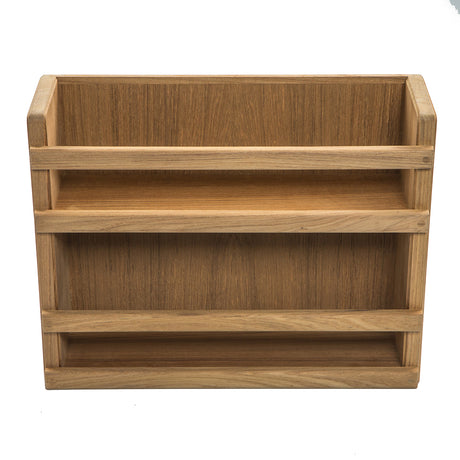 Whitecap Teak TwoTier Spice Rack