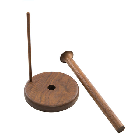 Whitecap Teak StandUp Paper Towel Holder