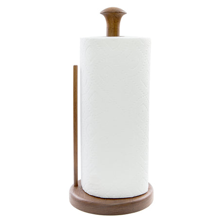 Whitecap Teak StandUp Paper Towel Holder
