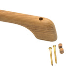 Whitecap Teak Long Towel Bar  23