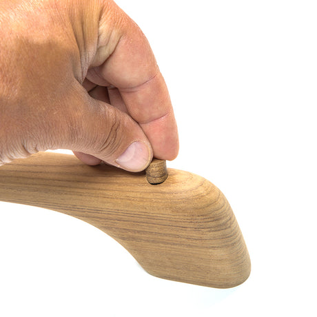 Whitecap Teak Long Towel Bar  23