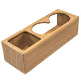 Whitecap Teak Two Insulated DrinkBinocular Rack wTray