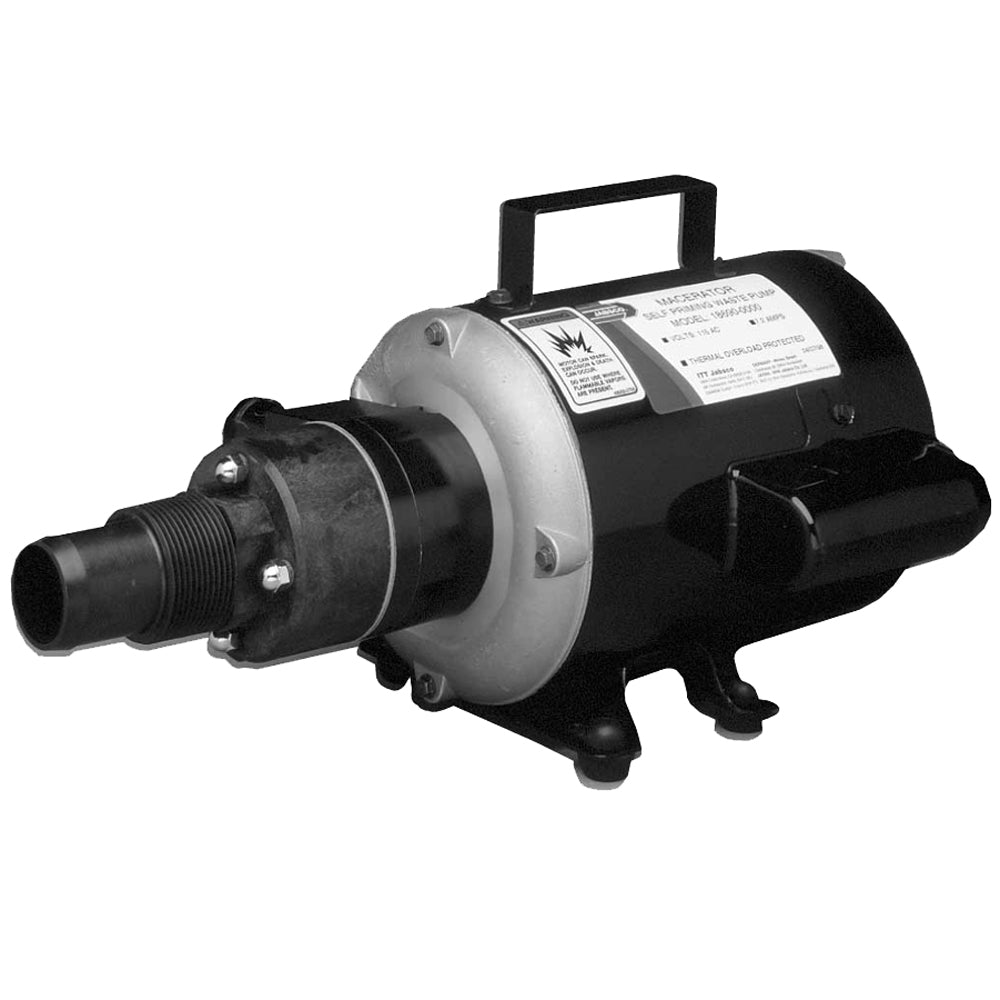 Jabsco Macerator Pump  115V