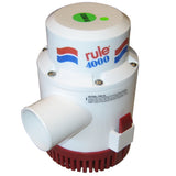 Rule 4000 NonAutomatic Bilge Pump  24V