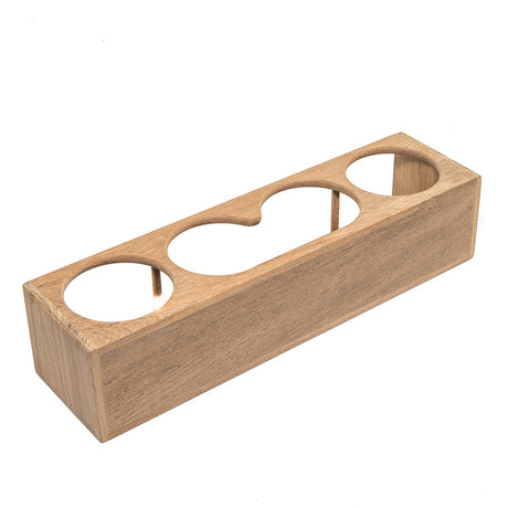 Whitecap Teak Four Insulated DrinkBinocular Rack
