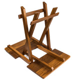 Whitecap Teak Solid Top Fold Away Table 60031