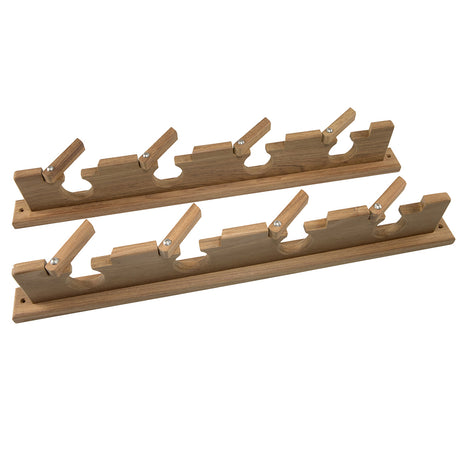 Whitecap Teak LockIn FourRod Storage Rack