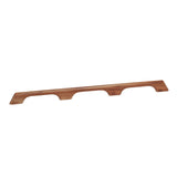 Whitecap Teak Handrail  3 Loops  33L