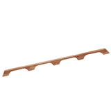 Whitecap Teak Handrail  4 Loops  43L