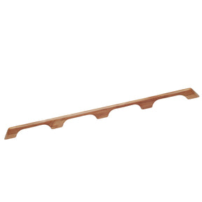 Whitecap Teak Handrail  4 Loops  43L