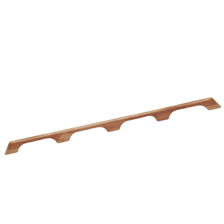 Whitecap Teak Handrail  4 Loops  43L