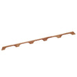Whitecap Teak Handrail  5 Loops  53L