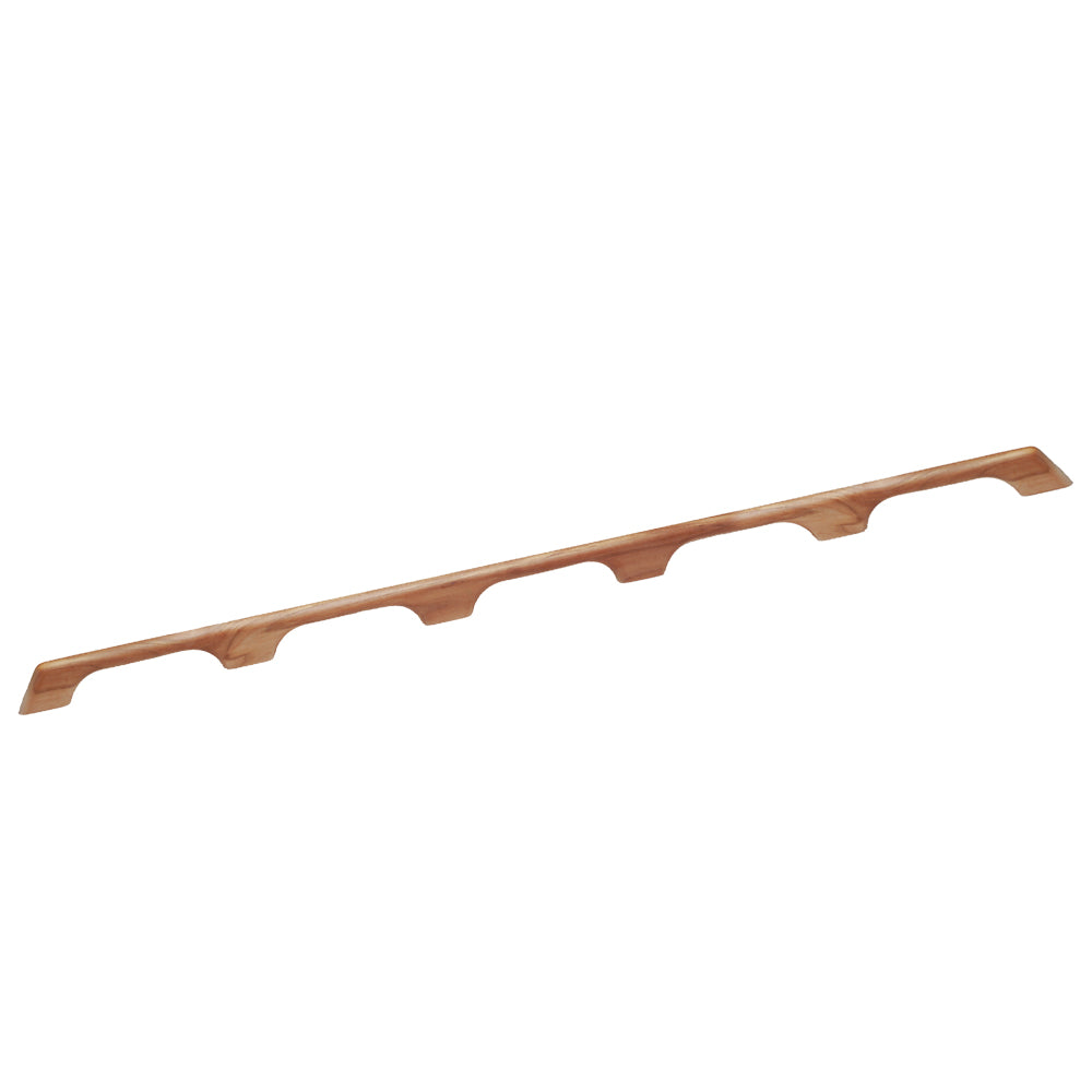 Whitecap Teak Handrail  5 Loops  53L