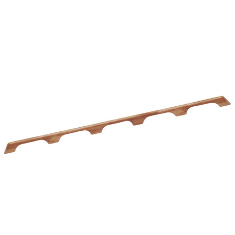 Whitecap Teak Handrail  5 Loops  53L