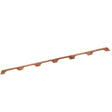 Whitecap Teak Handrail  6 Loops  63L
