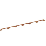 Whitecap Teak Handrail  6 Loops  63L