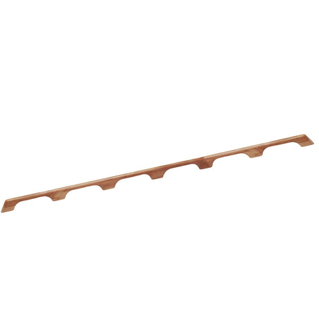 Whitecap Teak Handrail  6 Loops  63L