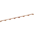 Whitecap Teak Handrail  7 Loops  73L