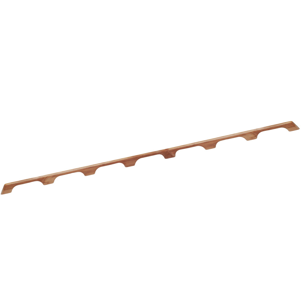 Whitecap Teak Handrail  7 Loops  73L
